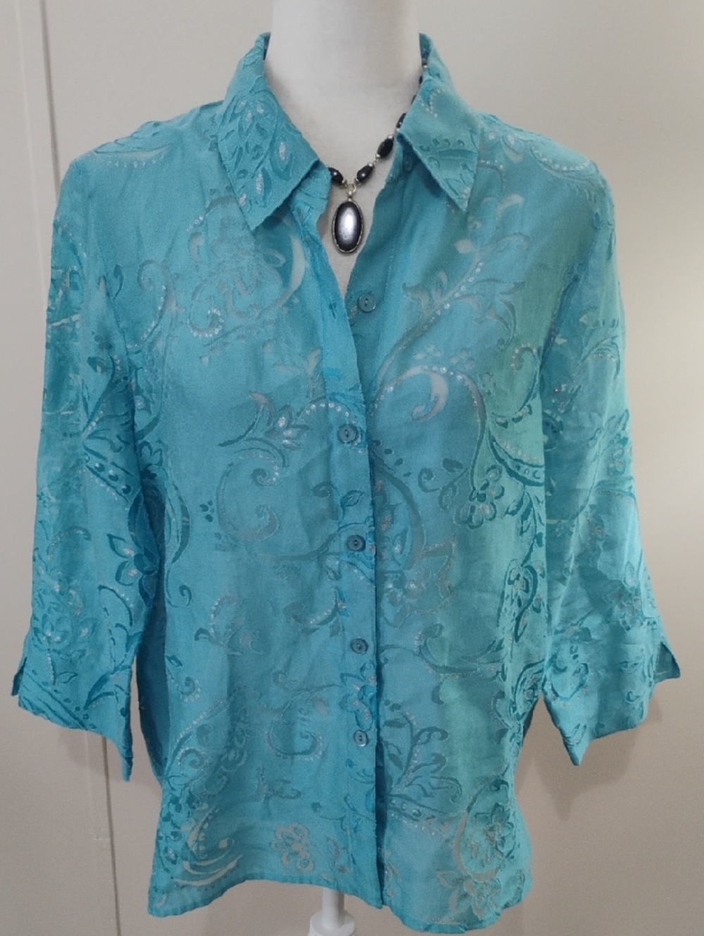 Stunning Alfred Dunner Blouse